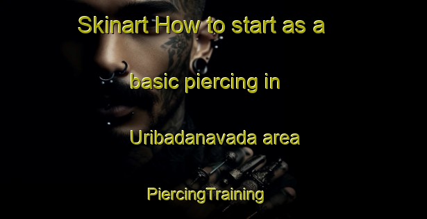 Skinart How to start as a basic piercing in Uribadanavada area | PiercingTraining | PiercingClasses | SkinartTraining-India