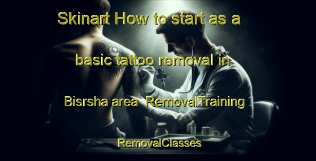 Skinart How to start as a basic tattoo removal in Bisrsha area | RemovalTraining | RemovalClasses | SkinartTraining-India