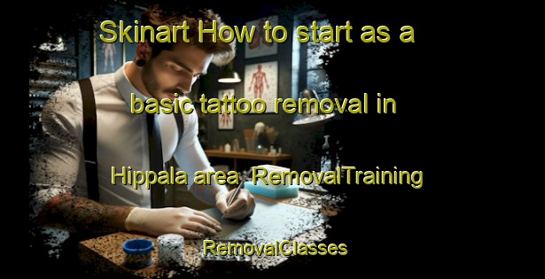 Skinart How to start as a basic tattoo removal in Hippala area | RemovalTraining | RemovalClasses | SkinartTraining-India