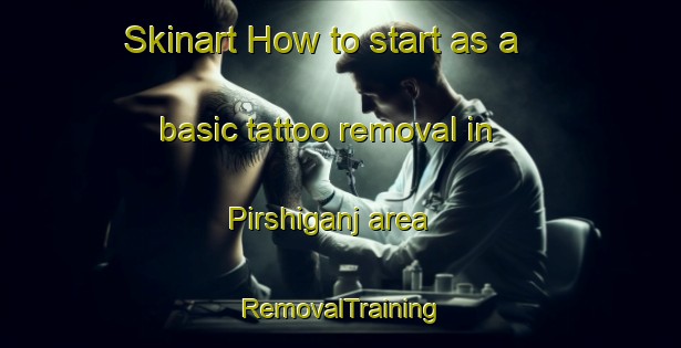 Skinart How to start as a basic tattoo removal in Pirshiganj area | RemovalTraining | RemovalClasses | SkinartTraining-India