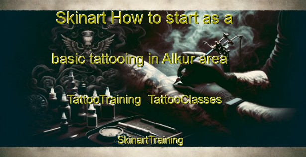 Skinart How to start as a basic tattooing in Alkur area | TattooTraining | TattooClasses | SkinartTraining-India