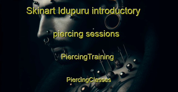 Skinart Idupuru introductory piercing sessions | #PiercingTraining #PiercingClasses #SkinartTraining-India