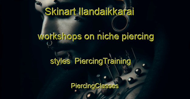 Skinart Ilandaikkarai workshops on niche piercing styles | #PiercingTraining #PiercingClasses #SkinartTraining-India