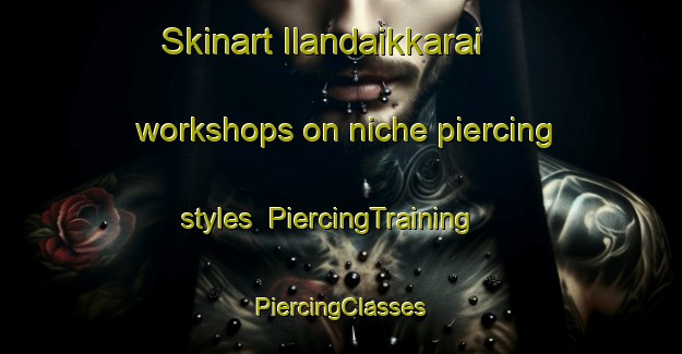 Skinart Ilandaikkarai workshops on niche piercing styles | #PiercingTraining #PiercingClasses #SkinartTraining-India