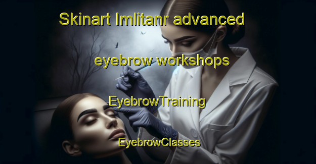 Skinart Imlitanr advanced eyebrow workshops | EyebrowTraining | EyebrowClasses | SkinartTraining-India
