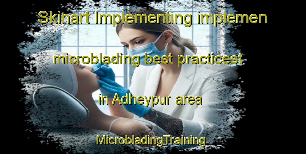 Skinart Implementing implemen microblading best practicest in Adheypur area | #MicrobladingTraining #MicrobladingClasses #SkinartTraining-India