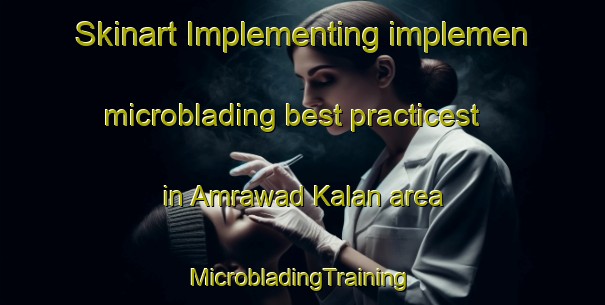 Skinart Implementing implemen microblading best practicest in Amrawad Kalan area | #MicrobladingTraining #MicrobladingClasses #SkinartTraining-India