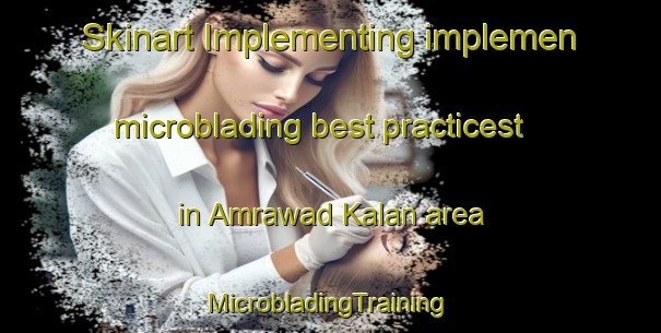 Skinart Implementing implemen microblading best practicest in Amrawad Kalan area | #MicrobladingTraining #MicrobladingClasses #SkinartTraining-India