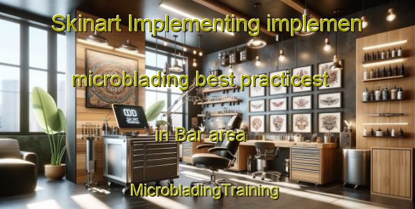 Skinart Implementing implemen microblading best practicest in Bar area | #MicrobladingTraining #MicrobladingClasses #SkinartTraining-India