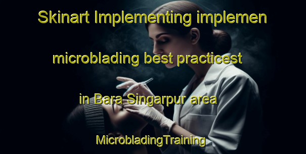 Skinart Implementing implemen microblading best practicest in Bara Singarpur area | #MicrobladingTraining #MicrobladingClasses #SkinartTraining-India