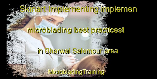 Skinart Implementing implemen microblading best practicest in Bharwal Salempur area | MicrobladingTraining | MicrobladingClasses | SkinartTraining-India