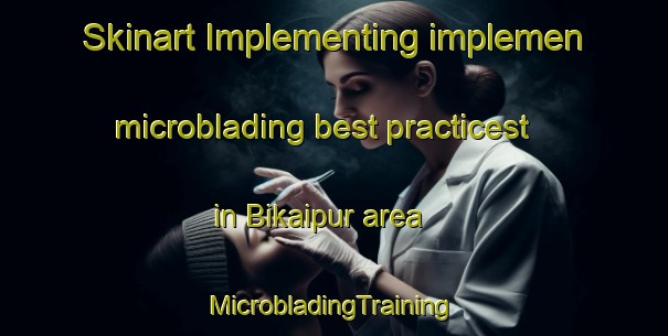 Skinart Implementing implemen microblading best practicest in Bikaipur area | #MicrobladingTraining #MicrobladingClasses #SkinartTraining-India