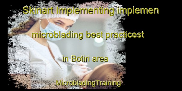 Skinart Implementing implemen microblading best practicest in Botiri area | MicrobladingTraining | MicrobladingClasses | SkinartTraining-India