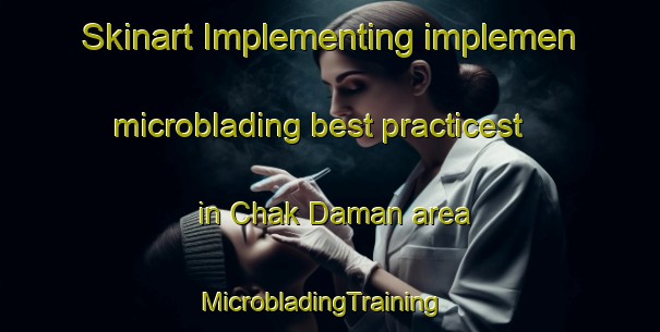 Skinart Implementing implemen microblading best practicest in Chak Daman area | MicrobladingTraining | MicrobladingClasses | SkinartTraining-India