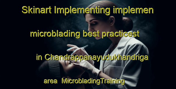 Skinart Implementing implemen microblading best practicest in Chandrappanayudukhandriga area | MicrobladingTraining | MicrobladingClasses | SkinartTraining-India