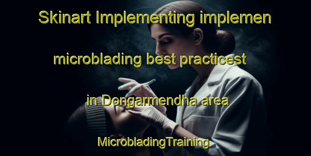 Skinart Implementing implemen microblading best practicest in Dongarmendha area | #MicrobladingTraining #MicrobladingClasses #SkinartTraining-India