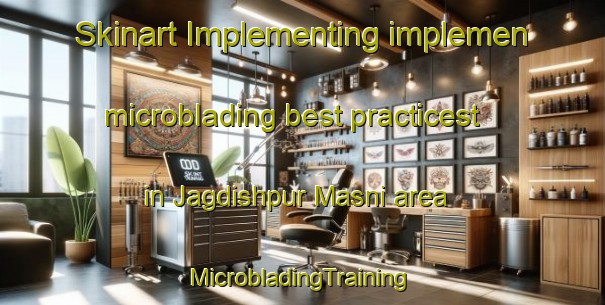 Skinart Implementing implemen microblading best practicest in Jagdishpur Masni area | #MicrobladingTraining #MicrobladingClasses #SkinartTraining-India