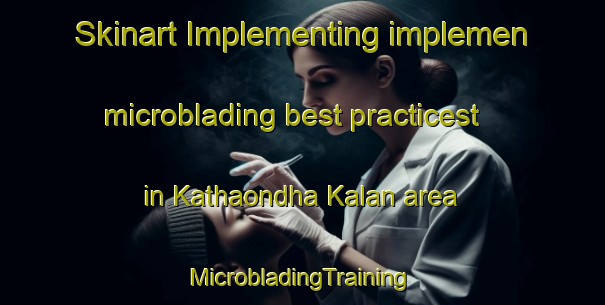 Skinart Implementing implemen microblading best practicest in Kathaondha Kalan area | #MicrobladingTraining #MicrobladingClasses #SkinartTraining-India