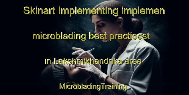 Skinart Implementing implemen microblading best practicest in Lakshmikhandrika area | #MicrobladingTraining #MicrobladingClasses #SkinartTraining-India