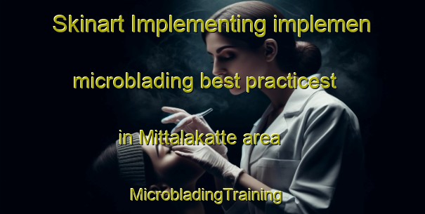 Skinart Implementing implemen microblading best practicest in Mittalakatte area | MicrobladingTraining | MicrobladingClasses | SkinartTraining-India