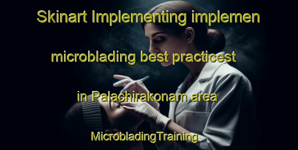 Skinart Implementing implemen microblading best practicest in Palachirakonam area | MicrobladingTraining | MicrobladingClasses | SkinartTraining-India
