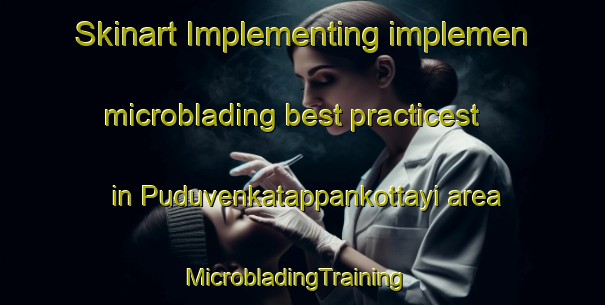 Skinart Implementing implemen microblading best practicest in Puduvenkatappankottayi area | MicrobladingTraining | MicrobladingClasses | SkinartTraining-India
