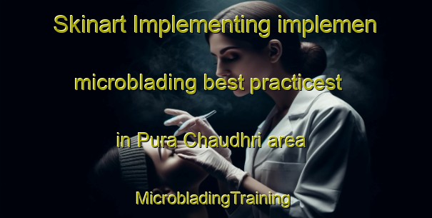 Skinart Implementing implemen microblading best practicest in Pura Chaudhri area | #MicrobladingTraining #MicrobladingClasses #SkinartTraining-India