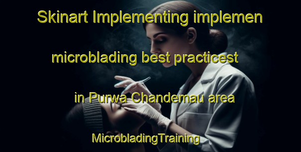 Skinart Implementing implemen microblading best practicest in Purwa Chandemau area | MicrobladingTraining | MicrobladingClasses | SkinartTraining-India