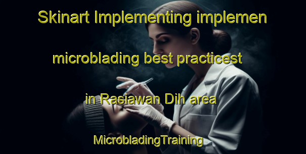 Skinart Implementing implemen microblading best practicest in Rasiawan Dih area | MicrobladingTraining | MicrobladingClasses | SkinartTraining-India