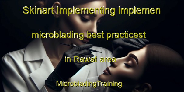 Skinart Implementing implemen microblading best practicest in Rawat area | MicrobladingTraining | MicrobladingClasses | SkinartTraining-India
