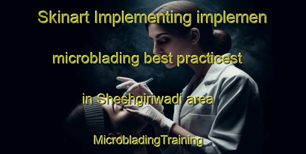 Skinart Implementing implemen microblading best practicest in Sheshgiriwadi area | MicrobladingTraining | MicrobladingClasses | SkinartTraining-India