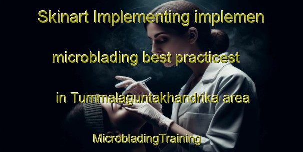 Skinart Implementing implemen microblading best practicest in Tummalaguntakhandrika area | MicrobladingTraining | MicrobladingClasses | SkinartTraining-India