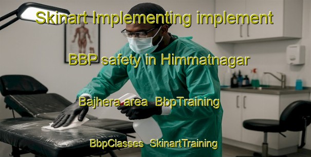 Skinart Implementing implement BBP safety in Himmatnagar Bajhera area | BbpTraining | BbpClasses | SkinartTraining-India