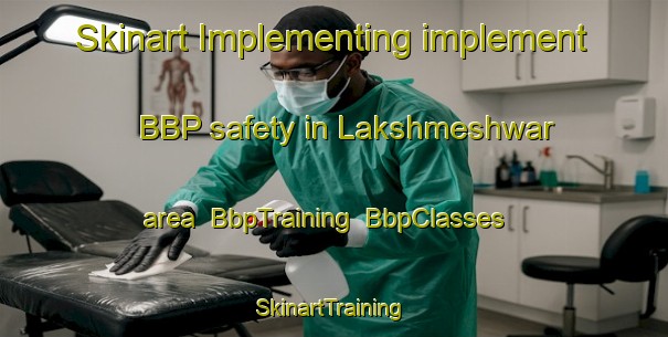 Skinart Implementing implement BBP safety in Lakshmeshwar area | BbpTraining | BbpClasses | SkinartTraining-India