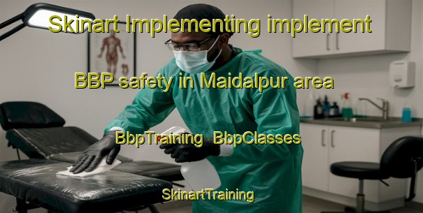 Skinart Implementing implement BBP safety in Maidalpur area | BbpTraining | BbpClasses | SkinartTraining-India