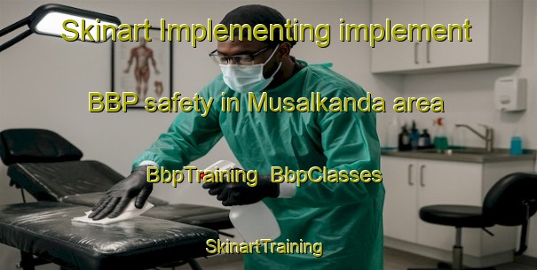 Skinart Implementing implement BBP safety in Musalkanda area | BbpTraining | BbpClasses | SkinartTraining-India