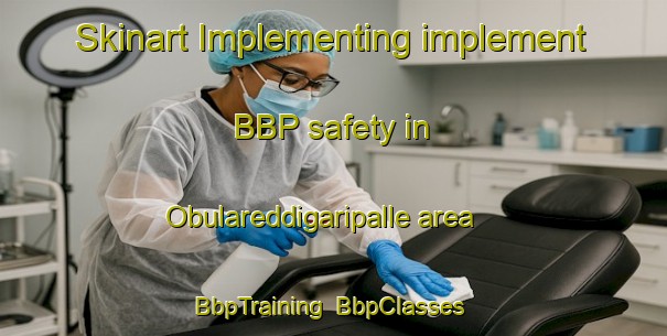 Skinart Implementing implement BBP safety in Obulareddigaripalle area | BbpTraining | BbpClasses | SkinartTraining-India