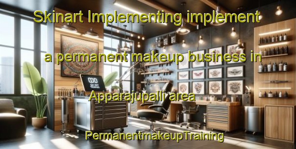 Skinart Implementing implement a permanent makeup business in Apparajupalli area | #PermanentmakeupTraining #PermanentmakeupClasses #SkinartTraining-India