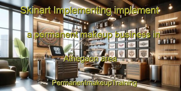 Skinart Implementing implement a permanent makeup business in Athegaon area | #PermanentmakeupTraining #PermanentmakeupClasses #SkinartTraining-India