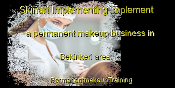 Skinart Implementing implement a permanent makeup business in Bekinkeri area | #PermanentmakeupTraining #PermanentmakeupClasses #SkinartTraining-India