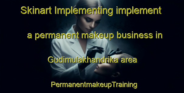 Skinart Implementing implement a permanent makeup business in Gudimulakhandrika area | PermanentmakeupTraining | PermanentmakeupClasses | SkinartTraining-India