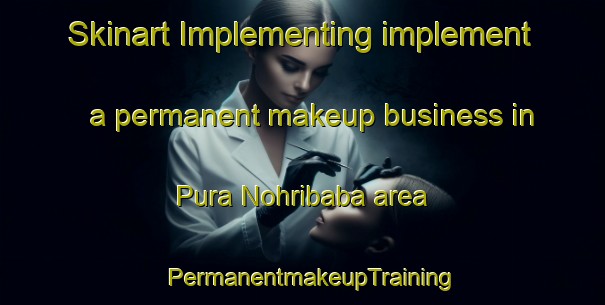Skinart Implementing implement a permanent makeup business in Pura Nohribaba area | PermanentmakeupTraining | PermanentmakeupClasses | SkinartTraining-India