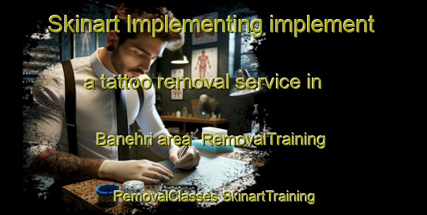 Skinart Implementing implement a tattoo removal service in Banehri area | #RemovalTraining #RemovalClasses #SkinartTraining-India