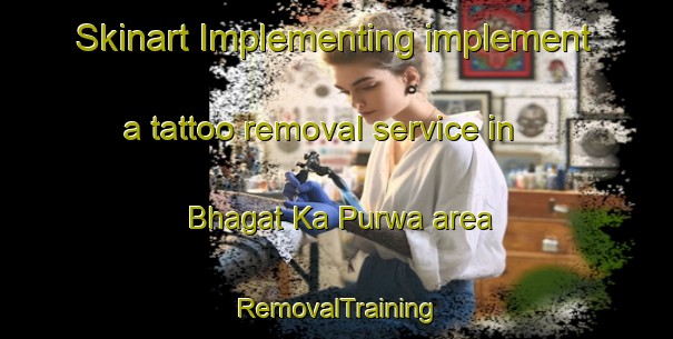 Skinart Implementing implement a tattoo removal service in Bhagat Ka Purwa area | RemovalTraining | RemovalClasses | SkinartTraining-India