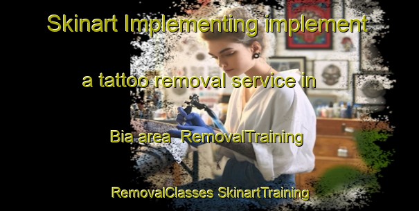 Skinart Implementing implement a tattoo removal service in Bia area | #RemovalTraining #RemovalClasses #SkinartTraining-India