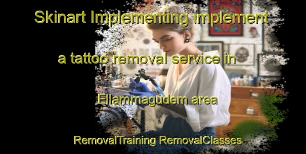 Skinart Implementing implement a tattoo removal service in Ellammagudem area | #RemovalTraining #RemovalClasses #SkinartTraining-India