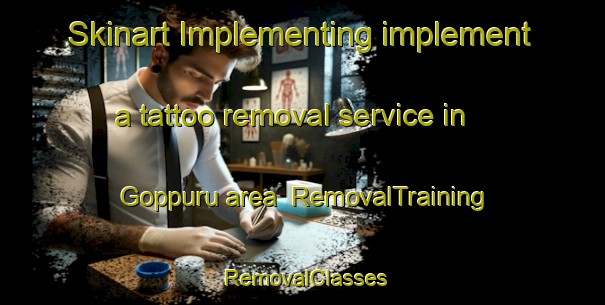 Skinart Implementing implement a tattoo removal service in Goppuru area | RemovalTraining | RemovalClasses | SkinartTraining-India