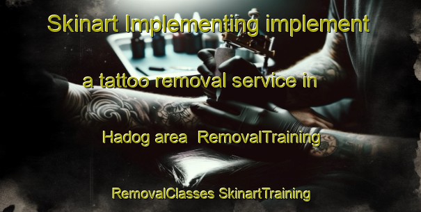 Skinart Implementing implement a tattoo removal service in Hadog area | #RemovalTraining #RemovalClasses #SkinartTraining-India