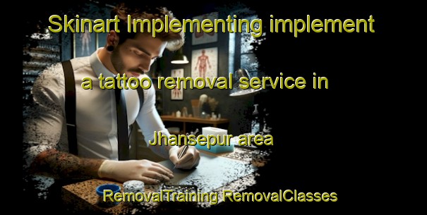 Skinart Implementing implement a tattoo removal service in Jhansepur area | #RemovalTraining #RemovalClasses #SkinartTraining-India