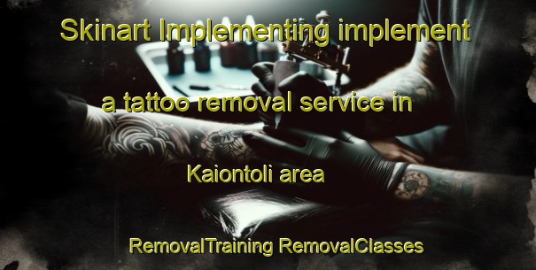 Skinart Implementing implement a tattoo removal service in Kaiontoli area | #RemovalTraining #RemovalClasses #SkinartTraining-India